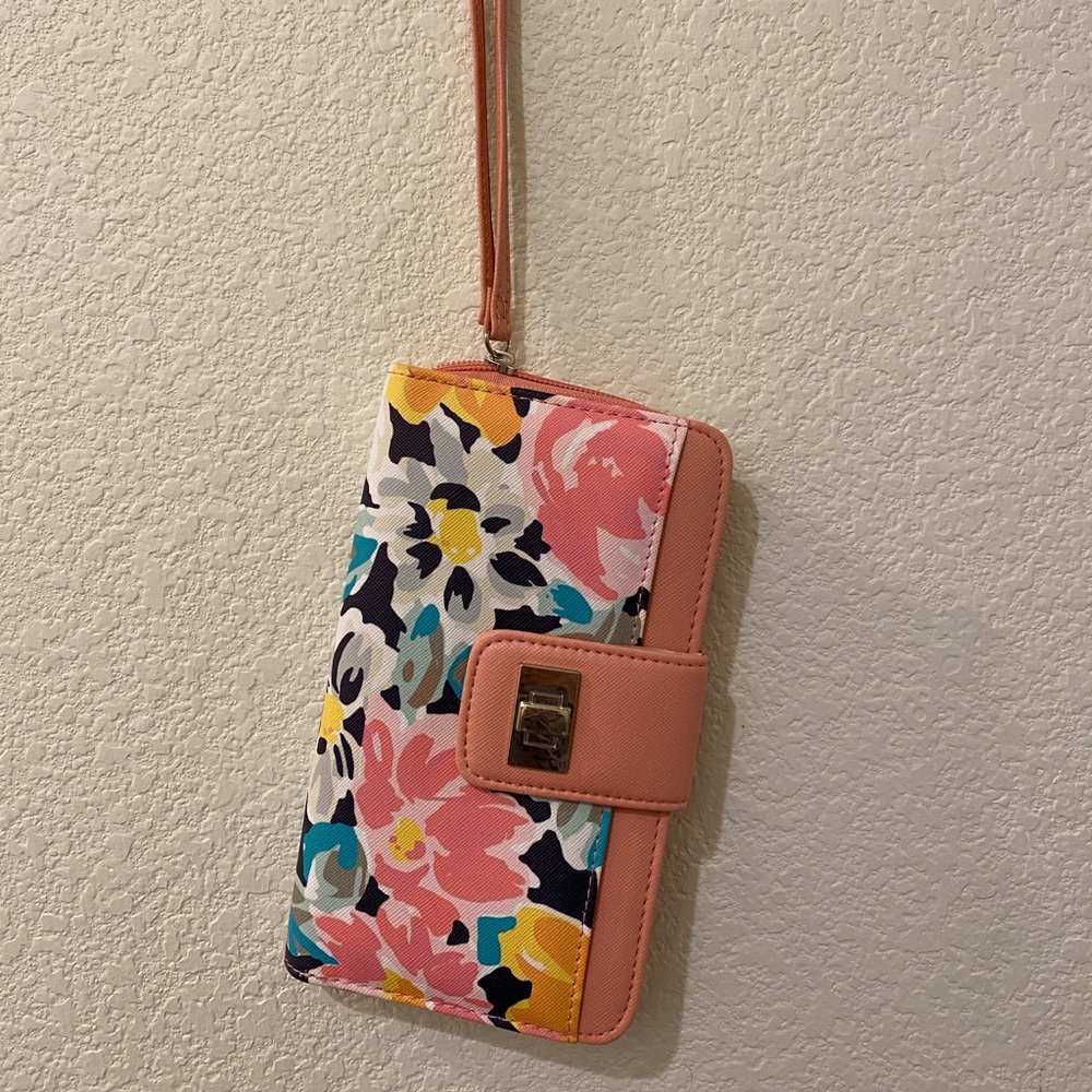 🌷3/$15 Women’s Floral wallet